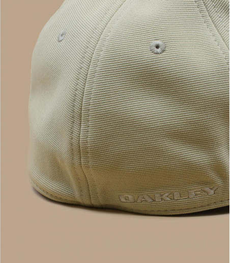 Cappellino con logo Oakley beige